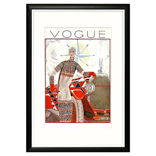 Арт-постер «Vogue, январь 1925»