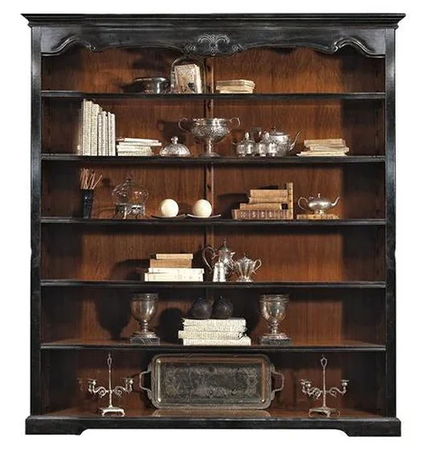 Книжный шкаф открытый большой Бергамо