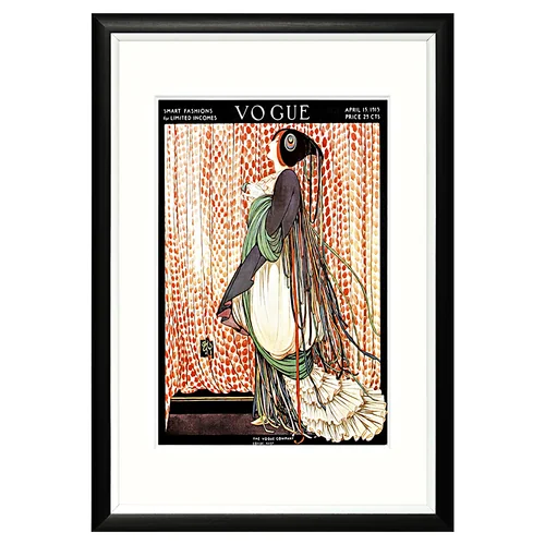 Арт-постер «Vogue, апрель 1915»