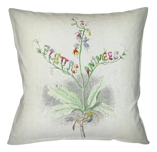 Декоративная подушка «Прекрасный Колокольчик»