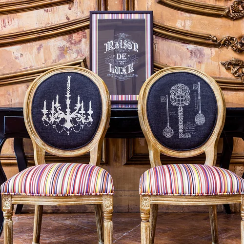 Арт-постер «Maison de Luxe Страйп»