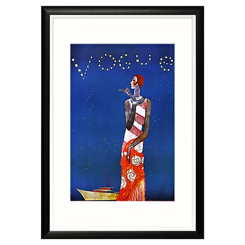 Арт-постер «Vogue, июль 1926»