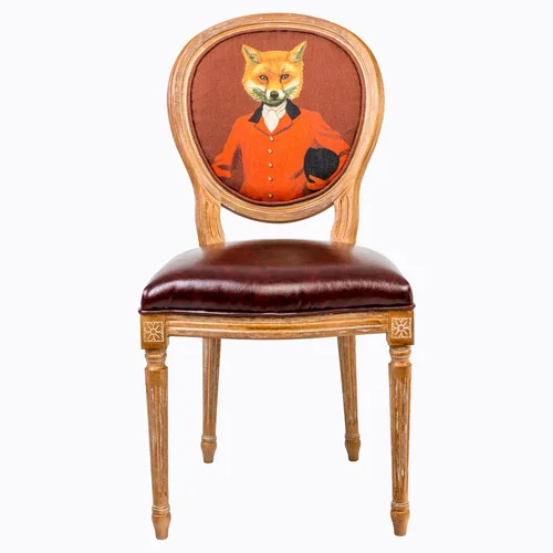 Стул «Мистер Лис», версия Шоколад