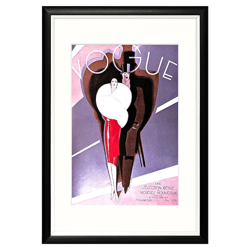 Арт-постер «Vogue, ноябрь 1926»