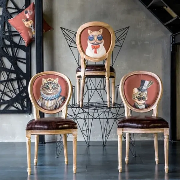 Стул «Мисс Кошка»