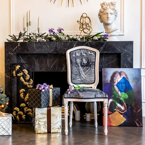 Арт-портрет «Вечный Претендент» (холст, галерейная натяжка)