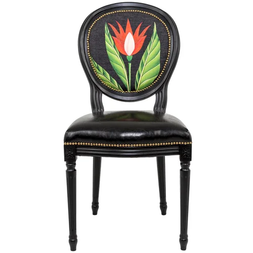 Стул «Тропический лес / Нуар»