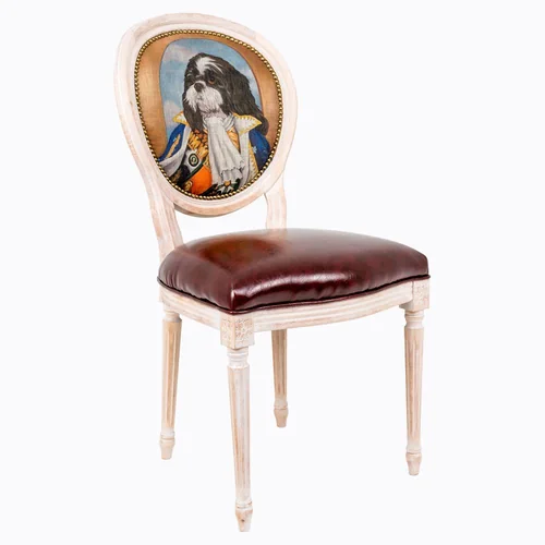 Стул «Музейный экспонат», версия 37 «Военачальник»