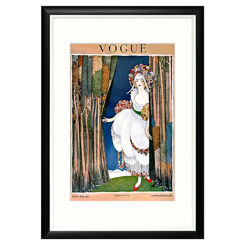 Арт-постер «Vogue, апрель 1919»
