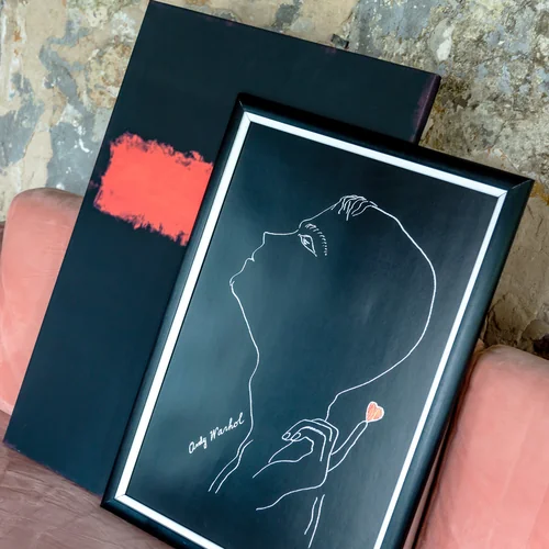 Арт-постер «Высокие чувства (инверсия)»