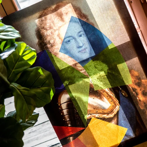 Арт-портрет «Вечный Претендент» (холст, галерейная натяжка)