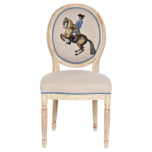 Стул «Верховая езда, Урок № 7»