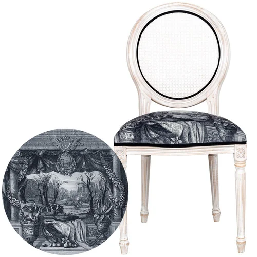 Стул «Замок Мадрид» (ротанг)