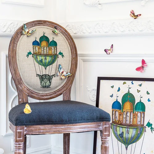 Стул «Монгольфьер», версия 6