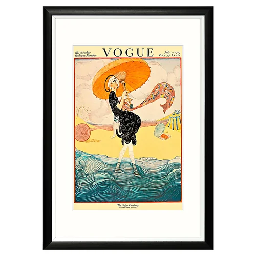 Арт-постер «Vogue, июль 1919»