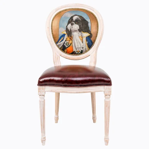 Стул «Музейный экспонат», версия 37 «Военачальник»