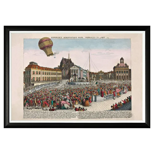 Арт-постер «Версаль, 19 сентября 1783»