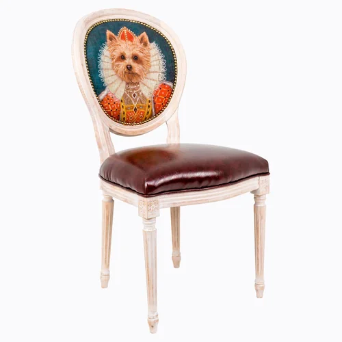 Стул «Музейный экспонат», версия 2 «Мария Медичи»