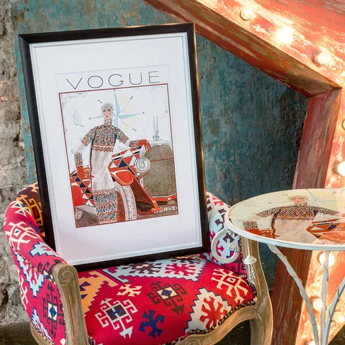 Арт-постер «Vogue, январь 1925»