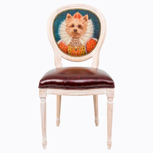 Стул «Музейный экспонат», версия 2 «Мария Медичи»