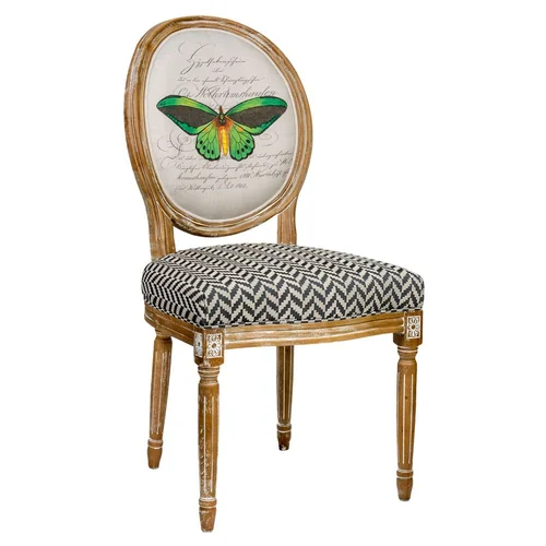 Стул «Мисс Приам» (жаккард)