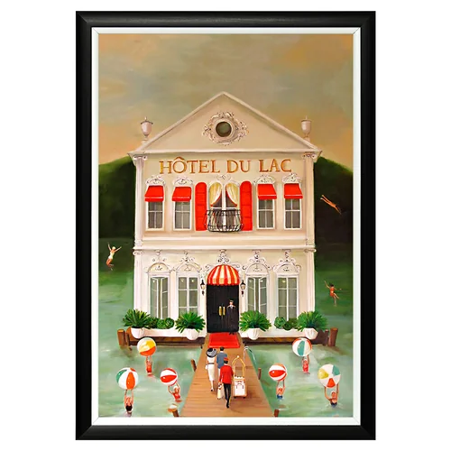 Арт-постер Hotel du Lac