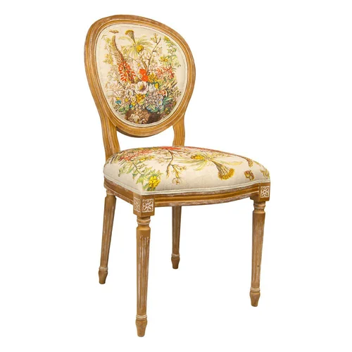 Стул «12 месяцев цветения», версия Декабрь