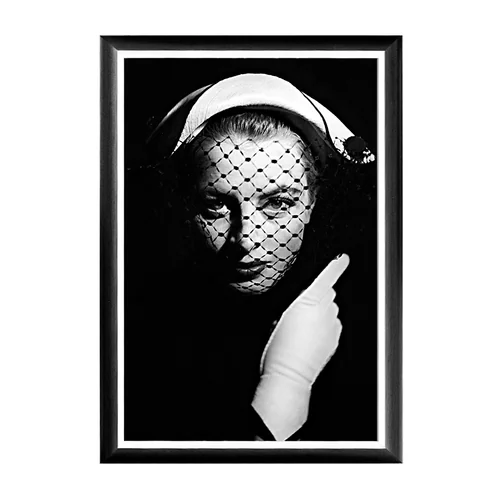 Арт-постер «New Look», версия 5