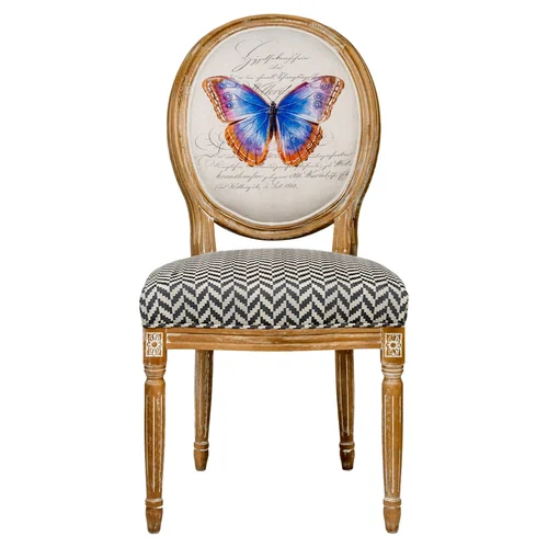Стул «Мисс Октавия» (жаккард)