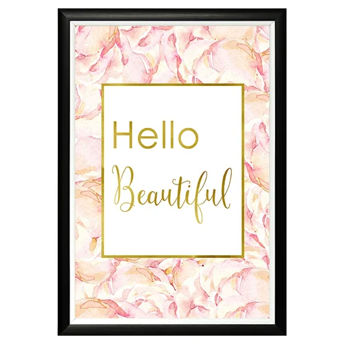 Арт-постер «Привет, красавица!»