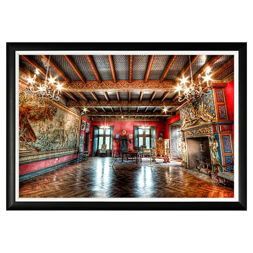 Арт-постер «Замок в долине»