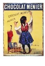 Табличка Шоколад