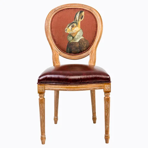 Стул «Мисс Зайка», версия Шоколад