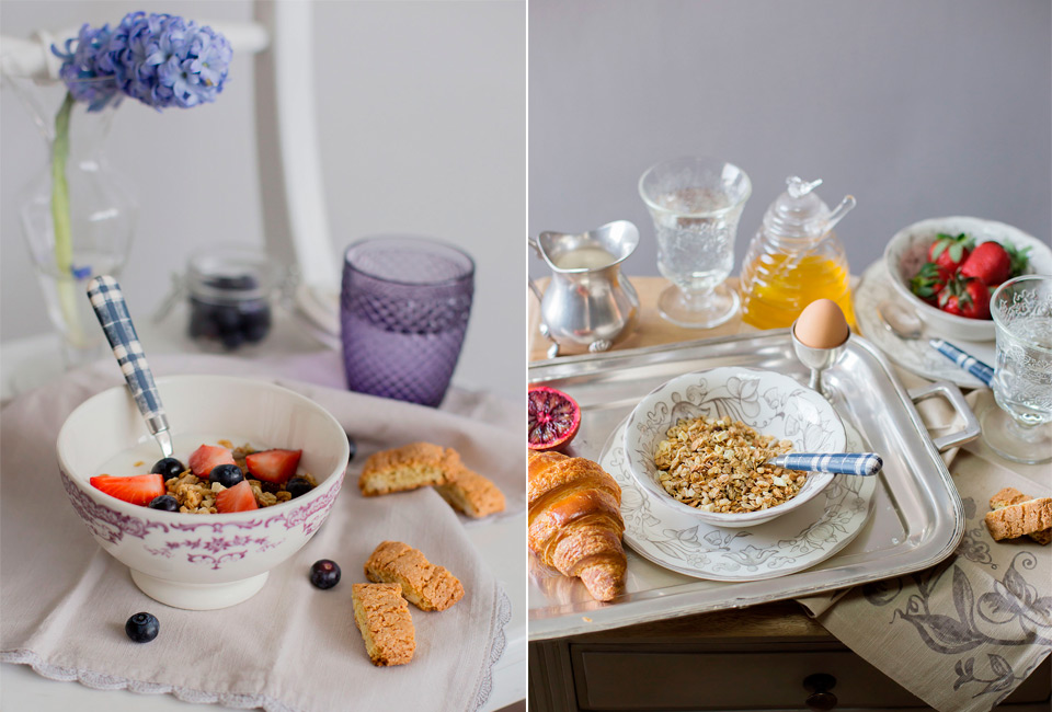5 идей для организации завтрака по-весеннему