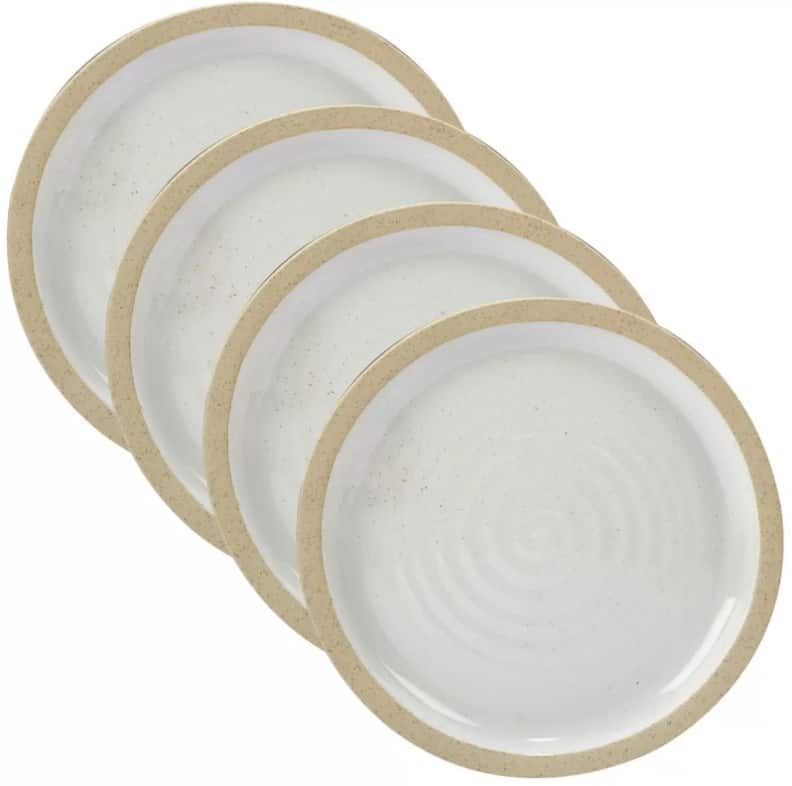 Бело-коричневые керамические тарелки.jpg