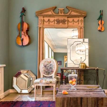 Стул «12 месяцев цветения», версия Февраль