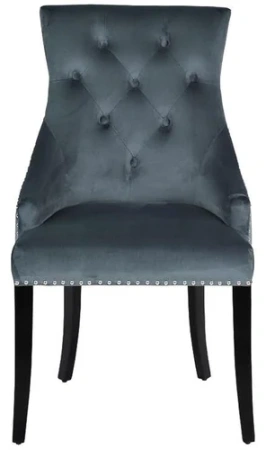 Стул 236 велюр бирюзовый Riv87 63х56х98см