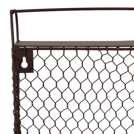 Настенная Полка 3 отделения  Кантри 