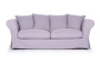 Диван раздвижной трехместный Фабиан сиреневый (ткань кат. В)