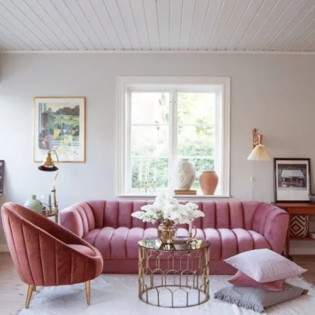 Диван Fabio трехмест. велюр беж.Gen105 239х95х72см,2 подушки