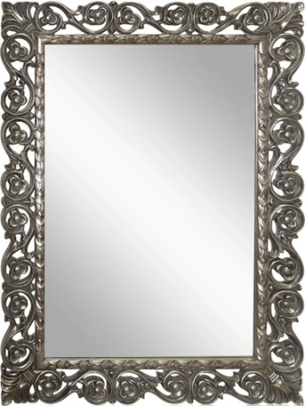 Зеркало в раме Бергамо Florentine Silver/19