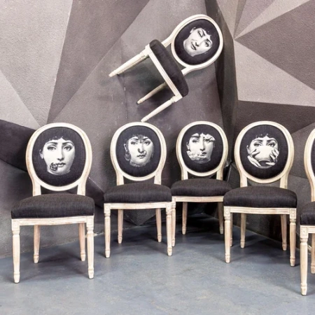 Стул «Лина», версия «Tea Time» (бук)