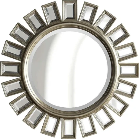 Зеркало Эштон Silver