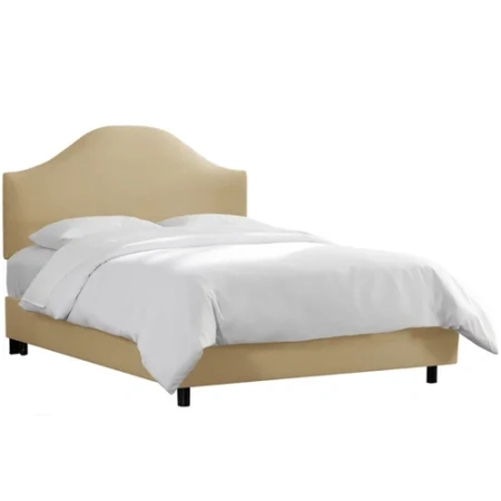 Кровать двуспальная 180х200 желтая Libby Yellow