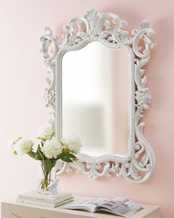 Зеркало Гаэтано Gloss White