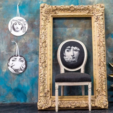 Стул «Лина», версия «Седьмое небо» (бук)