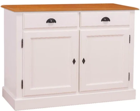 Буфет двухдверный Брюгге нижняя часть