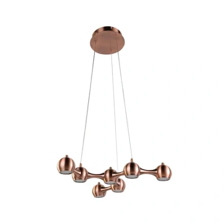 Подвесная светодиодная люстра Favourite Flasks -P 60x60x9