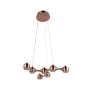Подвесная светодиодная люстра Favourite Flasks -P 60x60x9