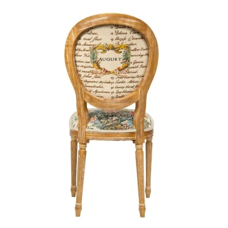 Стул «12 месяцев цветения», версия Август